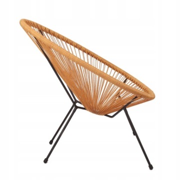 Комплект из 2x кресел ACAPULCO RATTAN GARDEN 72x79x85см HOMLA