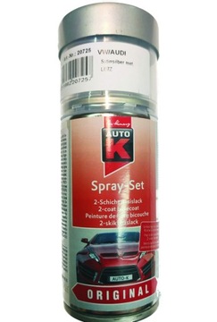 VW AUDI LA7W РЕФЛЕКСИЛЬБЕРНАЯ КРАСКА СПРЕЙ ДЛЯ ПОДРАЖЕНИЯ