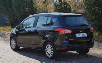 Ford B-MAX 1.5 Duratorq TDCi 75KM 2017 Ford B-MAX GWARANCJA, 2017r, 1.5 Diesel, Niski przebieg, Swietnie utrzyman, zdjęcie 3