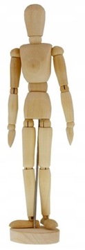 Manekin Drewniany do nauki rysunku 30cm