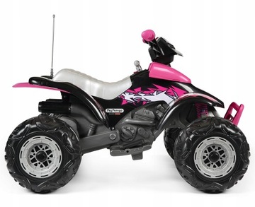 СВЕТОДИОДНЫЕ ФОНАРЫ QUAD PEG PEREGO CORRAL T-REX 330W MP3