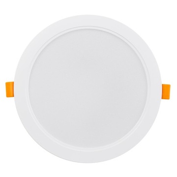 Panel LED sufitowy plafon podtynkowy slim 18W 4000K 1900lm Maclean MCE372 R