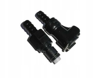 Топливный бак быстрый разъем 8 мм