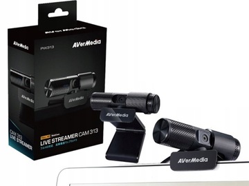 KAMERA INTERNETOWA AVerMedia PW313 MIKROFON FullHD