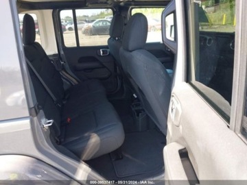 Jeep 2021 Jeep Wrangler Unlimited Sahara, 2021r., 4x4, 2.0L 2.0 Benzyna 285KM, zdjęcie 8