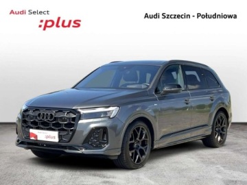 Audi Q7 II (4M) SUV Facelifting  3.0 50 TDI 286KM 2025 Audi Q7 Night Vision BangOlufsen Hak Fvat 23 3.0 Diesel 286KM