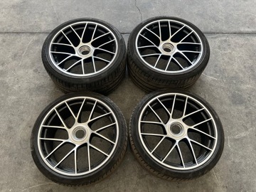 PORSCHE 991 911 GTS Turbo Koła Felgi 20'' Cali 305/30/20 245/35/20