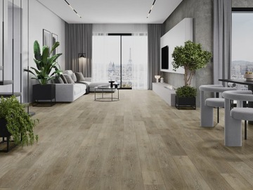 MEXEN JASPER PANELE WINYLOWE SPC 6,5 MM PODKŁAD IXPE 4 V-FUGA DĄB