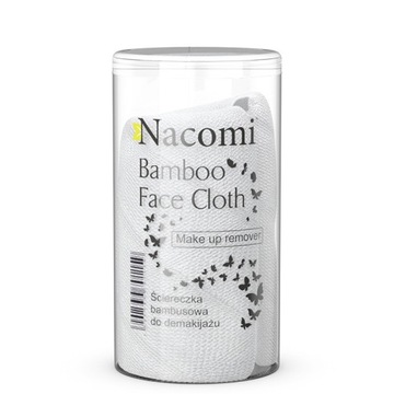 Nacomi Bamboo ściereczka bambusowa do demakijażu