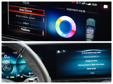 Mercedes Klasa E W213 2022 Mercedes E300de 306ps 4m 2xAMG Burmester Pamięć Hak ACC Keyles Blis Virtual, zdjęcie 24