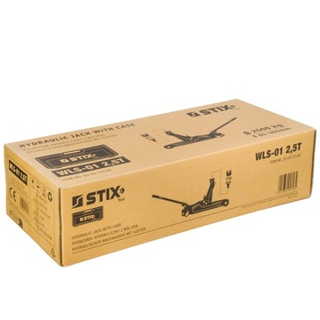 Лягушка для автомобиля Гидравлическая низкопрофильная левая левая 2,5 т.