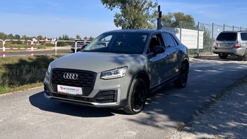 Audi Q2 SUV 1.6 TDI 116KM 2017 Audi Q2 Raty Navi kamera led Pdc S-LINE Polskora Zarej w PL Gwarancja, zdjęcie 6