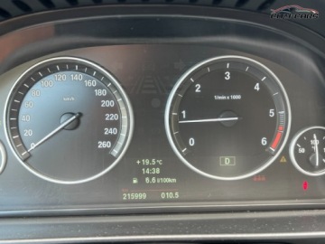 BMW Seria 5 F10-F11 Touring 520d 184KM 2012 BMW Seria 5 2012r. Automat 184KM 2.0 Diesel 184KM, zdjęcie 14