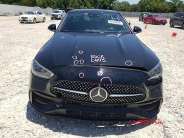 Mercedes Klasa C W206 2022 Mercedes-Benz Klasa C 2022 r., 2,0L C 300 2.0 Benzyna 255KM, zdjęcie 1