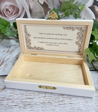 Свадебный сувенир, копилка, коробочка для вина