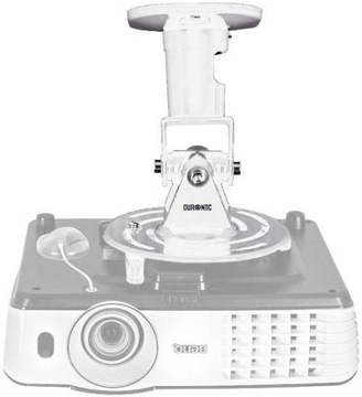Duronic PB07XB Потолочное настенное крепление для проектора