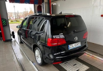 Volkswagen Touran II 1.6 TDI 105KM 2014 Volkswagen Touran Sprowadzony Zarejestrowany Numer VIN w ogloszeniu 1.6, zdjęcie 9