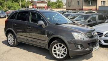 Opel Antara SUV Facelifting 2.2 CDTI ECOTEC 163KM 2012 Opel Antara 2.2CDTi 163PS OPŁACONY Bezwypadkowy, zdjęcie 7