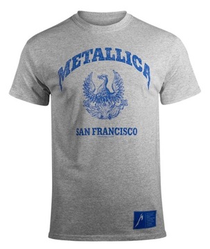 koszulka METALLICA - COLLEGE CREST [M]