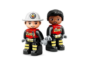 LEGO Duplo 10970 - Пожарная часть и вертолет 2+ | Мешок для подарков