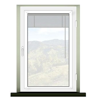 ЖАЛЮЗИ для кухни и ванной 25мм 50мм бамбук дерево