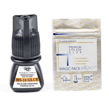 KLEJ DO RZĘS HS16 3ML WL + GRATIS