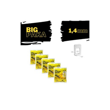 System poziomowania BigPaka 1,4mm 500szt