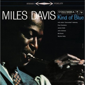 {{{ MILES DAVIS - KIND OF BLUE (LP) 180g