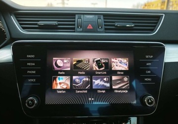 Skoda Superb III Liftback Facelifting 2.0 TDI 190KM 2020 Skoda Superb Ambition Pakiet Comfort, FV 23, ACC, Matrixy, Czujniki, Salo, zdjęcie 27