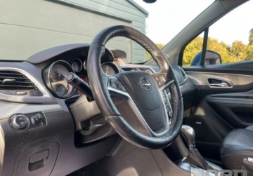 Opel Mokka I SUV 1.4 Turbo ECOTEC 140KM 2015 Opel Mokka Bezwypadkowy, FV23, KredytowanieLeasing, gwarancja 12m 1.4, zdjęcie 11