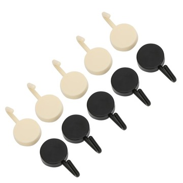 КРЮЧОК НАСТЕННЫЙ САМОКЛЕЯЩИЙСЯ ДЛЯ ПОЛОТЕНЦЕВ 10 ШТ.