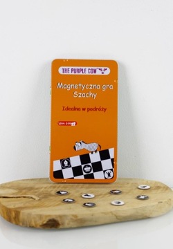 Podróżna gra magnetyczna The Purple Cow - Szachy