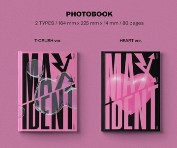 {{{ STRAY KIDS - MAXIDENT - STANDARD T-CRUSH VER.