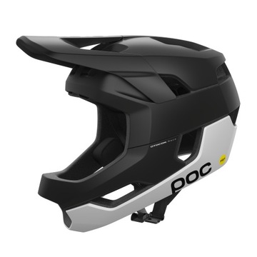 KASK POC ROWEROWY OTOCON RACE MIPS Uranium Black/hydrogen White M 55-58