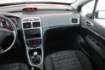 Peugeot 307 I Kombi 2.0 16V 136KM 2004 Peugeot 307 2.0 16V, GAZ, Klima, Klimatronic, zdjęcie 7