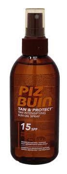 PIZ BUIN Tan&Protect SPF15 przyśpieszający ole