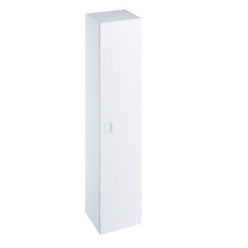 Ravak Słupek łazienkowy wiszący 35x160 biały/biały