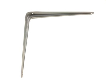 Wspornik kątownik pod półkę SZARY 300 mm x 350 mm