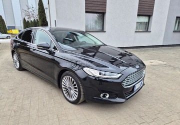 Ford Mondeo V Sedan 2.0 TDCi 180KM 2015 Ford Mondeo 2.0 180km NAVI Kamera sedan bez rdzy 170tys przebiegu 2.0 180KM, zdjęcie 3