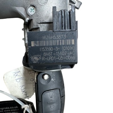 FORD B-MAX KLÍČEK SPÍNACÍ SKŘÍŇKA