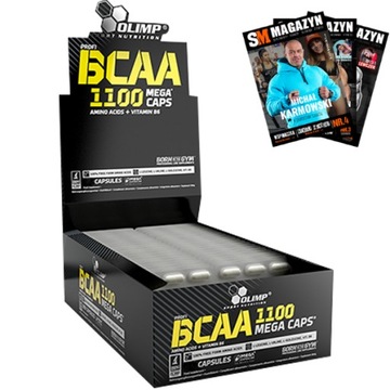 OLIMP BCAA 1100 MC 360 KAPS AMINOKWASY XPLODE