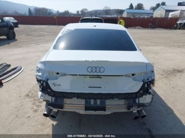 Audi A4 B9 2024 Audi S4 Limousine 2024r., 4x4, 3.0L 3.0 Benzyna 349KM, zdjęcie 7