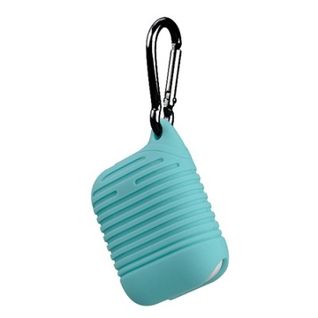 Etui silikonowe do słuchawek AIRPODS 2 Miętowe