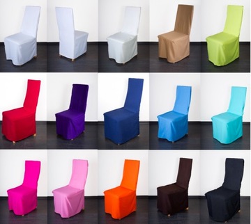 Чехлы на стулья, чехол на стул, универсальный подарок на свадьбу и причастие