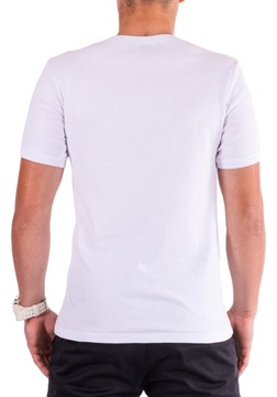 T-SHIRT Koszulka biała podkoszulek PIERRE r. L