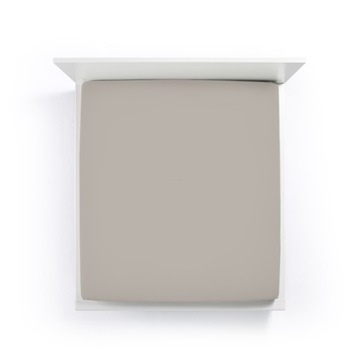 Prześcieradło Bella Donna Jersey platyna 180x200
