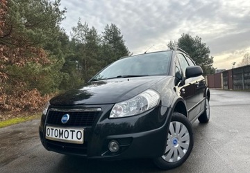 Fiat Sedici 1.6 i 16V 107KM 2006 Fiat Sedici Fiat Sedici 1.6 16V 4x4 Dynamic