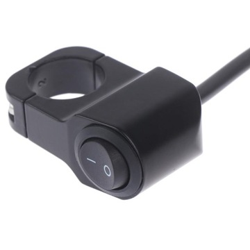 WODOODPORNY WŁĄCZNIK NA KIEROWNICE MOTOCYKLA 22MM