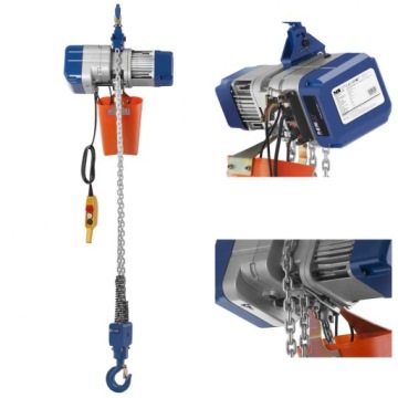 Лебедка лебедка электрическая цепная 2000кг 6м PROLIFTOR 20