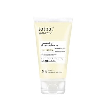 Żel-peeling do twarzy z kwasem migdałowym Tołpa Authentic 150 ml